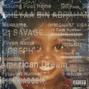 21 Savage - american dream Mp3 Full Album